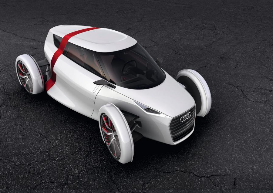  Audi Urban Concept 2011 года  (фото 14 из 42)